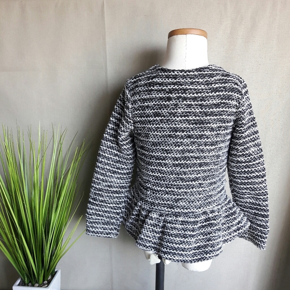 Gymboree Textured Knit Peplum Jacket - Picture 7 of 8